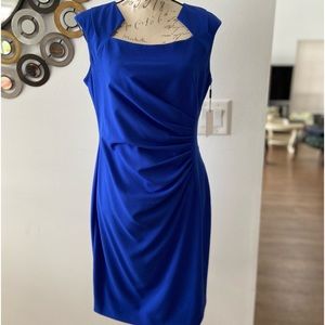 Calvin Klein blue dress